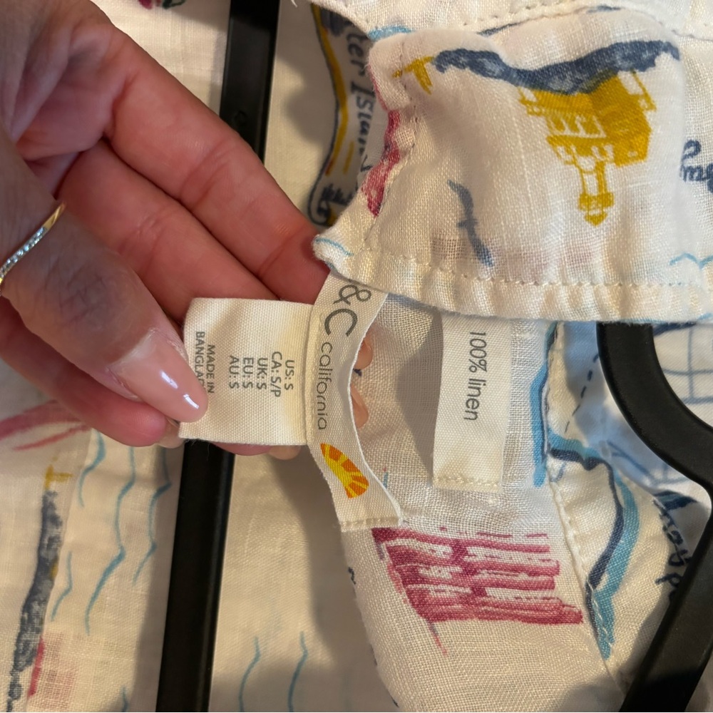 Shirt linen - Picture 5 of 5